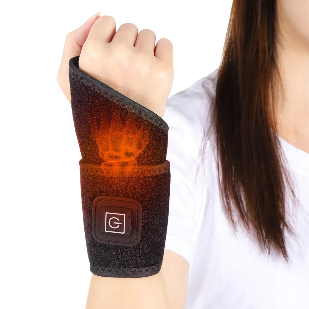 Electric Heat Wrist Massager