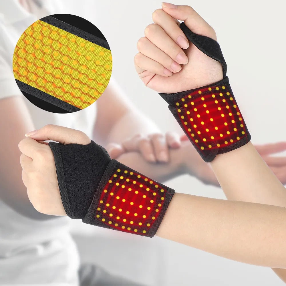 Electric Heat Wrist Massager