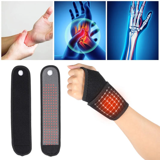 Electric Heat Wrist Massager