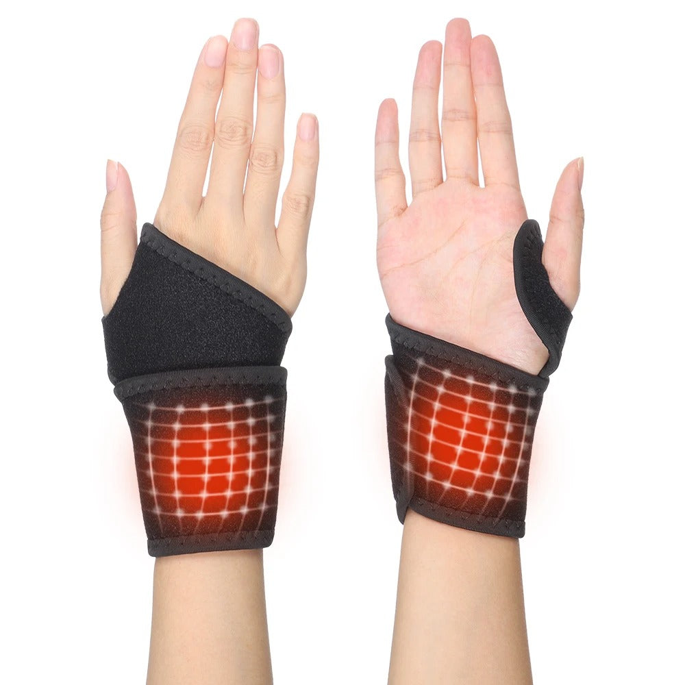 Electric Heat Wrist Massager