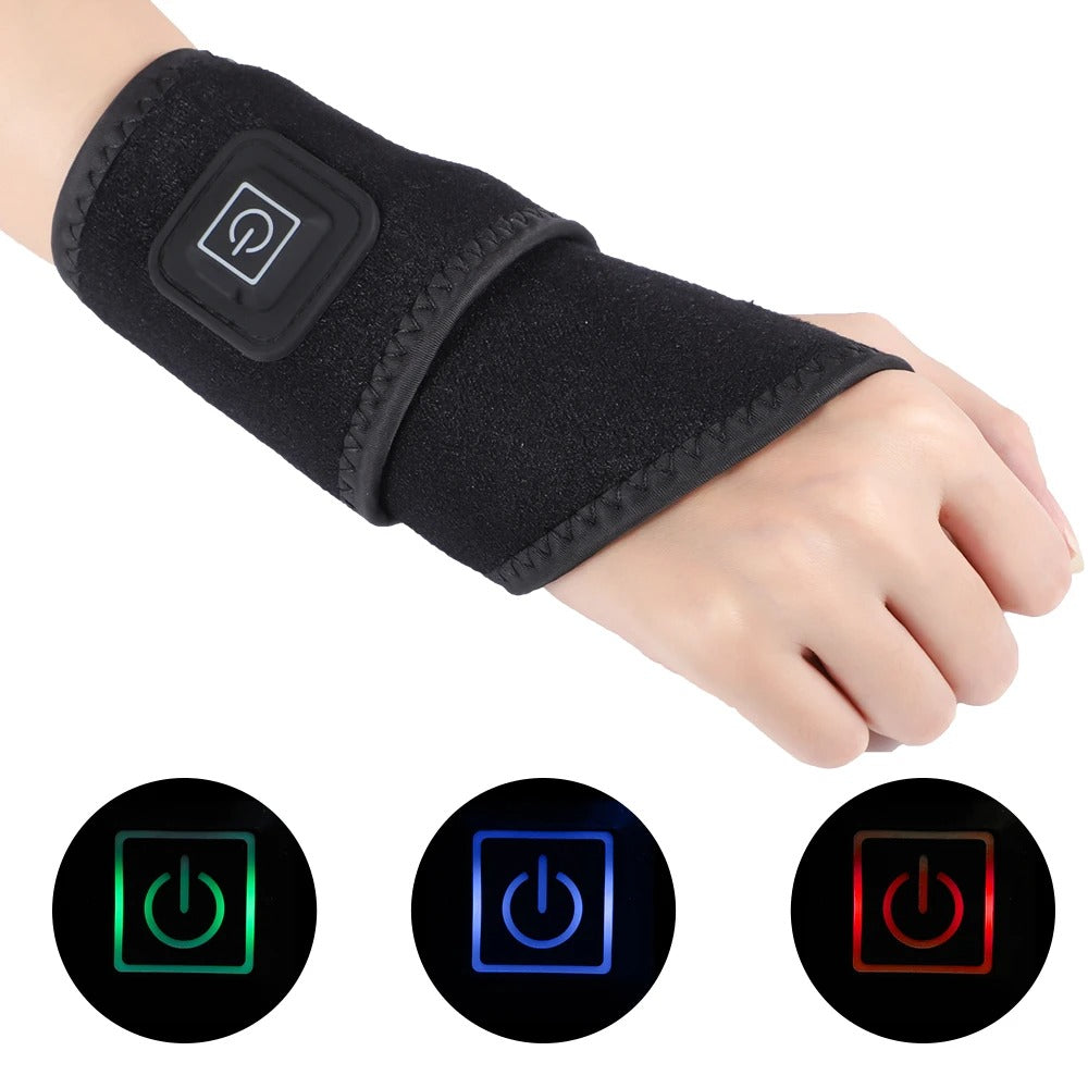 Electric Heat Wrist Massager